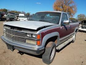 533-01180 Chevrolet Truck Rear Brakes Semi-floating Axle 8 Lug Wheel Fits 83-00 Gmc 2500 Pickup 2020607