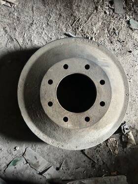 533-02202 Chevrolet Truck Rear Brakes Srw 159.5 Inch Wb Fits 74-00 Gmc 3500 Pickup 20321