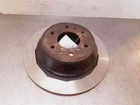 533-02411 Chevrolet Truck Rear Disc Brake Rotor From 2005 Chevy Trailblazer