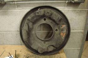 544.gm8976 Chevrolet Truck 76 Chevy Heavy Duty Rear Backing Plate