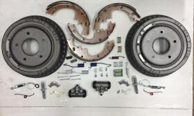 B2288101a Chevy Impala Brake Kit 1963 1964 Shoes Drums Cylinder Adjuster And Spring Rear