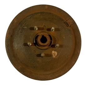 1732513 Chrysler New Old Stock Left Rear Hub And Drum For 1957-58 Desoto Models Mopar #1732513