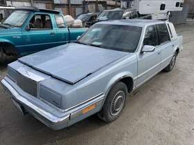533-02139 Chrysler Rear Brakes Drum Fits 88-93 Dynasty