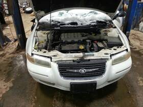 533-02289 Chrysler Rear Brakes Disc Fits 95-00 Cirrus 1741774