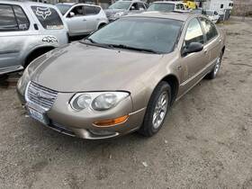 533-02364 Chrysler Rear Brakes Aluminum Wheel Fits 98-04 Concorde 1213485