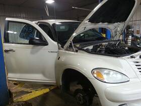 533-02469 Chrysler Rear Brakes Drum Fits 04-09 Pt Cruiser 1704003