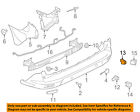 Cj5z15k859bb Ford Oem Transit Connect Front