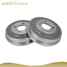 C16391801aps Classic Autoparts Brake Drums Pair Of 2 For 1992-1995 1996-2000 Honda Civic 1997-2000 Acura El