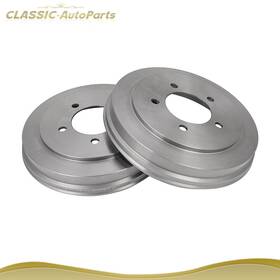 C16392001aps Classic Autoparts Brake Drums Pair Of 2 For 2007-2009 Chrysler Sebring 2008-2009 Dodge Avenger