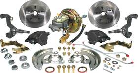 Bk03 Classic Performance Products - Cpp 1967-74 Chevrolet Camaro Pontiac Firebird Power Disc Brake Conversion