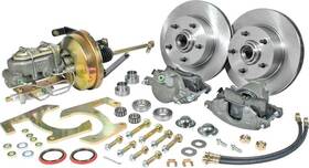 Bk2015 Classic Performance Products - Cpp 1947-54 Chevrolet Pickup Front 5 Lug Disc Brake Conversion Set