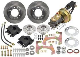 Bk2118 Classic Performance Products - Cpp 1955-59 Pickup Front 6 Lug Disc Brake Conversion Set With Hub Upgrade