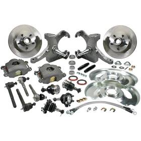 Bk637061 Classic Performance Products - Cpp 1963-70 Gm Truck 6 Lug 2-1/2 Inch Drop Spindle Front Disc Brake Conversion At The