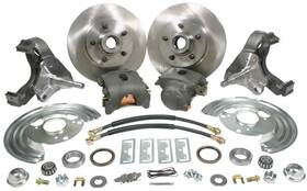 Mn5003 Classic Performance Products - Cpp 1963-74 Mopar B / E-body Manual Front Drum To Disc Brake Conversion Set
