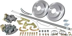 Rb3004 Classic Performance Products - Cpp 1967-72 Chevrolet/gmc Truck C10 5 Lug Rear Disc Conversion Set