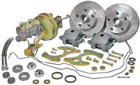 Tf500095 Classic Performance Products - Cpp 1955-57 Chevrolet Stock Height 11 Inch Plain Rotors / 1 Piston Calipers Front Disc