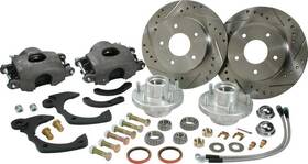 Wbk5964 Classic Performance Products - Cpp 1959-64 Impala / Full Size Original Offset Front Disc Brake Conversion Set