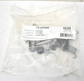 13-h7366 Cmx Brakes Rear Drum Brake Hardware Kit For Raybestos Carlson Dorman