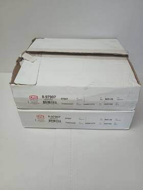 8-97907 Cmx 2-cmx Rear Brake Drums For Nissan Kicks Versa 2018-19 Model Open Box