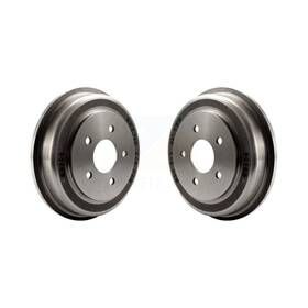 K8-101861 Cmx Rear Brake Drums Pair For Chevrolet Cobalt Pontiac G5 Malibu Hhr