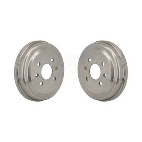 K8-102668 Cmx Rear Brake Drums Pair For 2016-2022 Chevrolet Spark