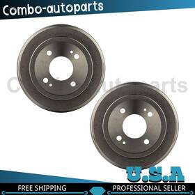 Swscopya094 Combo Rear Drums Fits 1986-1989 Honda Accord 1992-2000 Civic 2007-2008 Fit