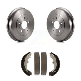 Bapk8n-100206 Completeparts 2 Rear Right Left Brake Drum Shoes Kit Complete Set For Ford Focus 2012-2018