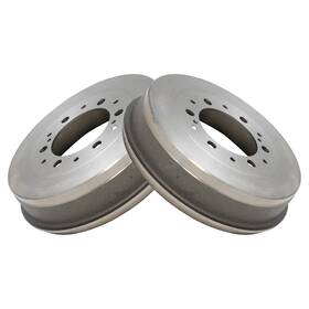 Bpa-bra75109 Completeparts 2 Rear Right Left Side Brake Drums Pair Set Pcs For Toyota Tacoma 6 Lug 05-14