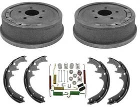 Completeparts 2 Rear Brake Drums Shoes Springs Set For Ford Ranger Mazda B2300 With 10 Inch 4wd