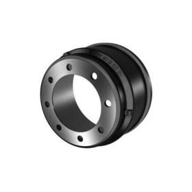 107864 Conmet Brake Drum Front Full Cast 15.0 Inch Dia. X 6.0 Width 8