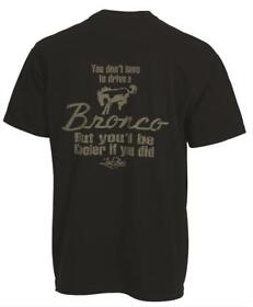 Lb19993sstmd Cooler Bronco T-shirt