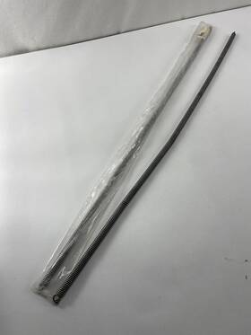 191084 Corvette Central 2 1953-64 Brake Drum Vibration Spring Piece-coil Type - 33.5 Inch Long