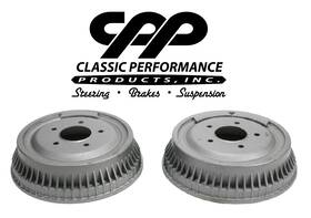 177-365 Cpp Rear 11 Inch Chevy Truck Replacement Drums Pair 5 On 1971-75 Blazer 2wd