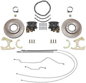 Rb3003 Cpp Steering Brakes & Suspension 1963-66 Chevrolet/gmc Truck C10 6 Lug Rear Disc Conversion Kit