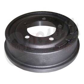 L4228995 Crown Automotive Brake Drum Rear For Jeep Jeepster 1966-1971