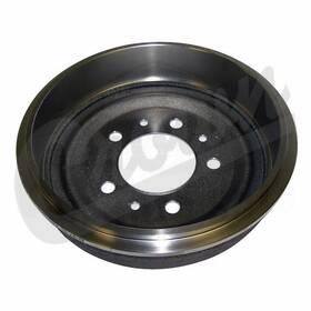 L4282140 Crown Automotive Brake Drum Rear For Jeep Willys 1947-1954