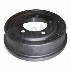 L4283948 Crown Automotive Brake Drum Rear For Jeep Jeepster 1966-1971