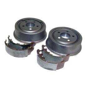 Mlx-cas52005350kl-cl360a50 Crown Automotive For Jeep Wrangler 2000-2006 Drum Brake Service Kit Driver And Passenger Side Rear