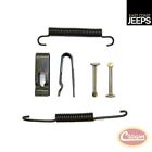 5014038aa Crown Kit Brake Parking Spring
