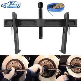 Cy761 Cyfa 6980 Steel Heavy Duty Brake Drum Rotor Puller Sets Use For Drums Rotors