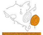 D32063s51jnw Nissan Oem 98-04 Frontier