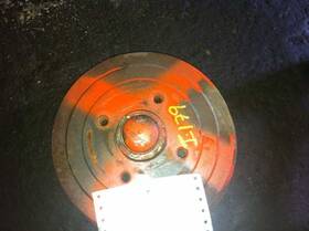 533-58566 Daewoo 98 99 00 01 02 Lanos Rear Brakes Without Abs