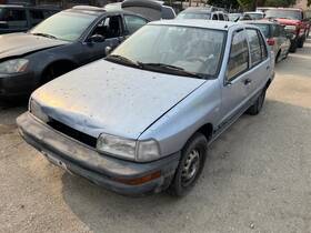533-58201 Daihatsu Rear Brakes Sedan 4 Door Fits 90-92 Charade 1149721