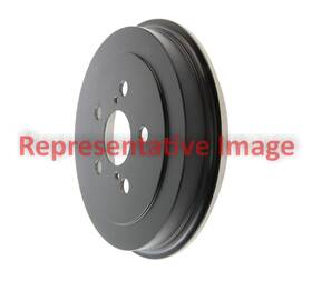 B517 Dash4 Rear Brake Shoe Fits 1982-1985 Honda Accord