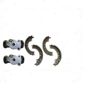 123.44036-1x Dash4 Carlson Or Bbp Front Brake Drums Shoes And Wheel Cylinder Fits Lincoln Continental 1963-1964
