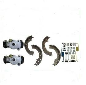 W610023 Dash4 Carlson Or Bbp 779 17.75 Rear Brake Shoes Spring Kit Wheel Cylinder Fits Nissan Sentra 2001-2006