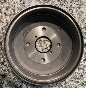 43511-85200-000 Davco Rear Brake Drums For Suzuki Carry 1979-1985 Super Bus Ed 1985-1999