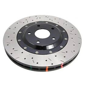 52604blkxs Dba 316391369468 5000 Slot&drill Rotor For Pontiac G8 2009