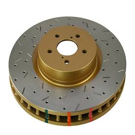 Dba 316391370631 4000 Slot&drill Rotor For Subaru Impreza 2004-2014