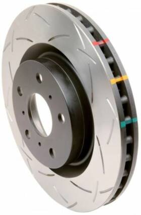 Dba42166s Dba 4000 T3 Series Bi-directional Slotted Front Rotor For 15-18 Mustang Gt